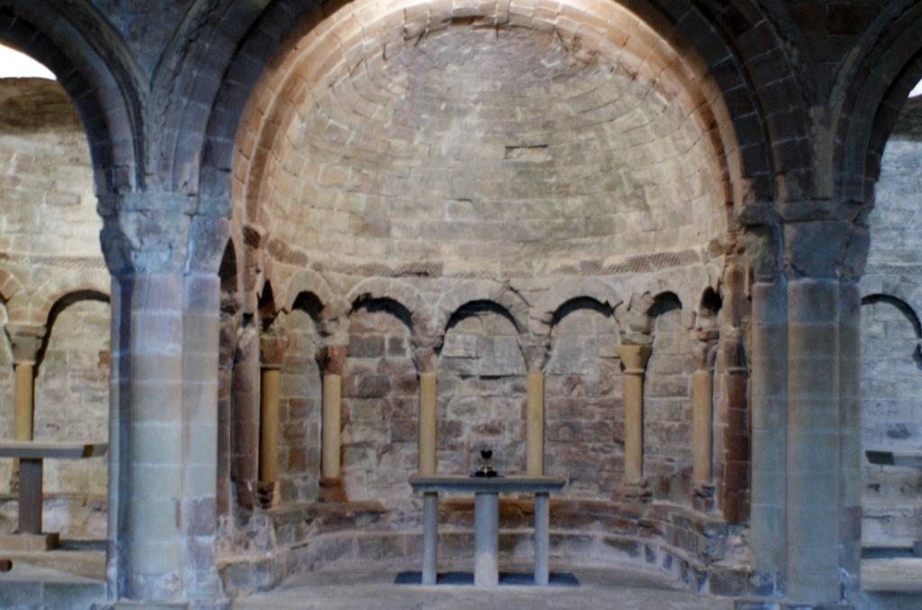 Monasterio Viejo in San Juan de la Pena